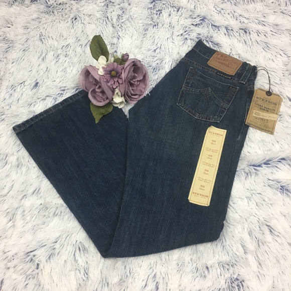 Stetson Denim - NWT John B Stetson 816 Classic Bootcut00Short00x30